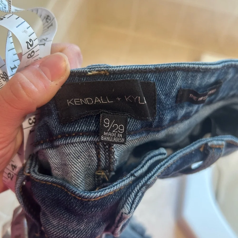 Kendall and Kylie‎ Denim Jean Shorts 9